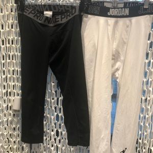 Nike men’s compression tights